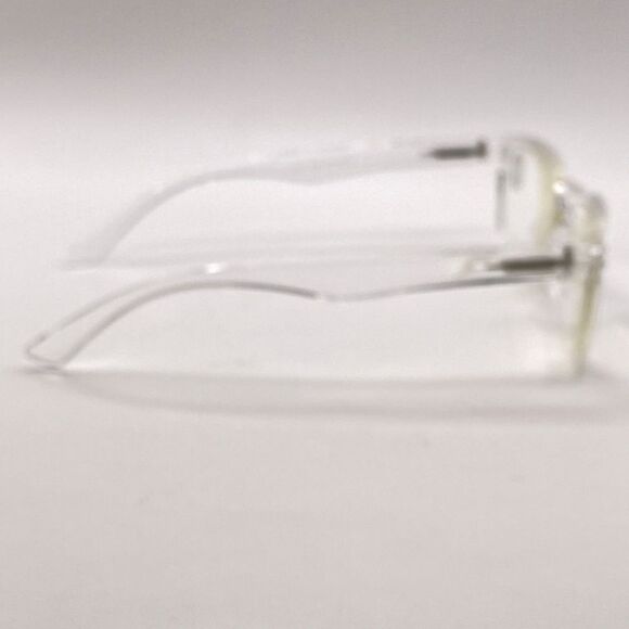 Reading Glasses 4.0 for Readers Bluelight Filter Clear Frame NWT - Picture 7 of 11